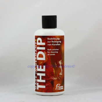 The Dip 250ml FAUNA MARIN Badelösung 91,80€/L